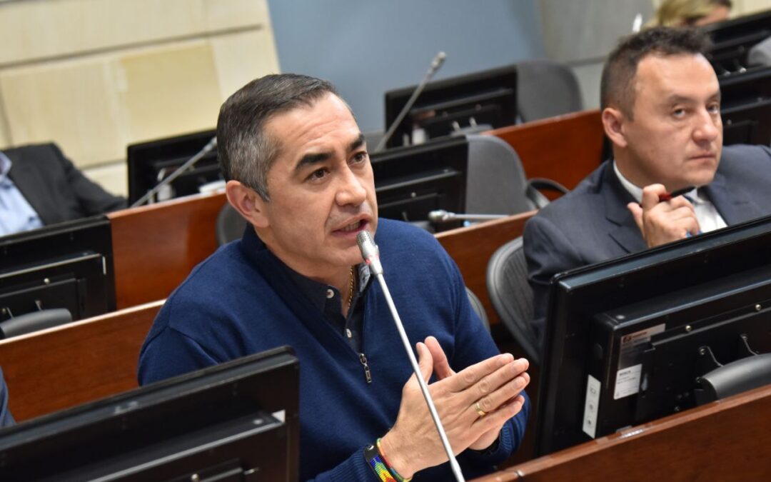 REPRESENTANTE CALDENSE EN COMISIÓN QUE CONCERTARÁ LA REFORMA A LA SALUD.