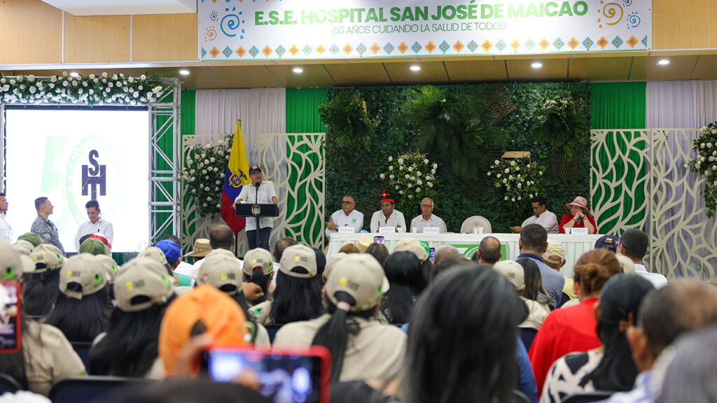 GOBIERNO NACIONAL ANUNCIA RECURSOS PARA FORTALECER HOSPITALES PÚBLICOS.