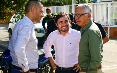 CONGRESISTA SANTIAGO OSORIO, SALVADOR DE LA SALUD PÚBLICA EN CALDAS.